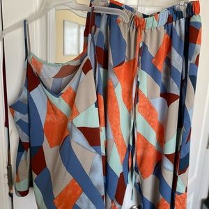 Women’s Plus 2-piece Pant set